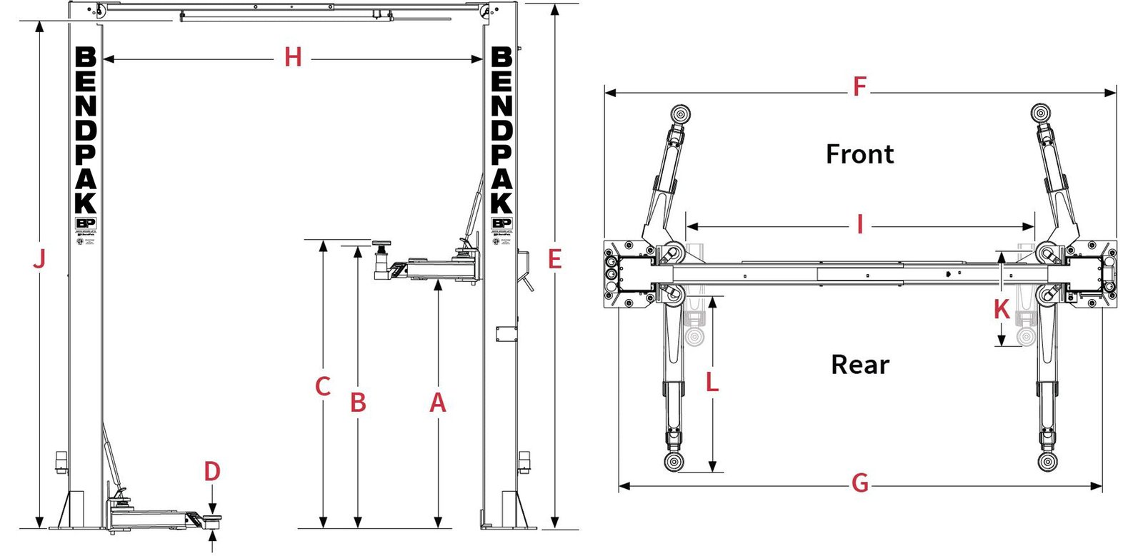 10AP Specification Diagram