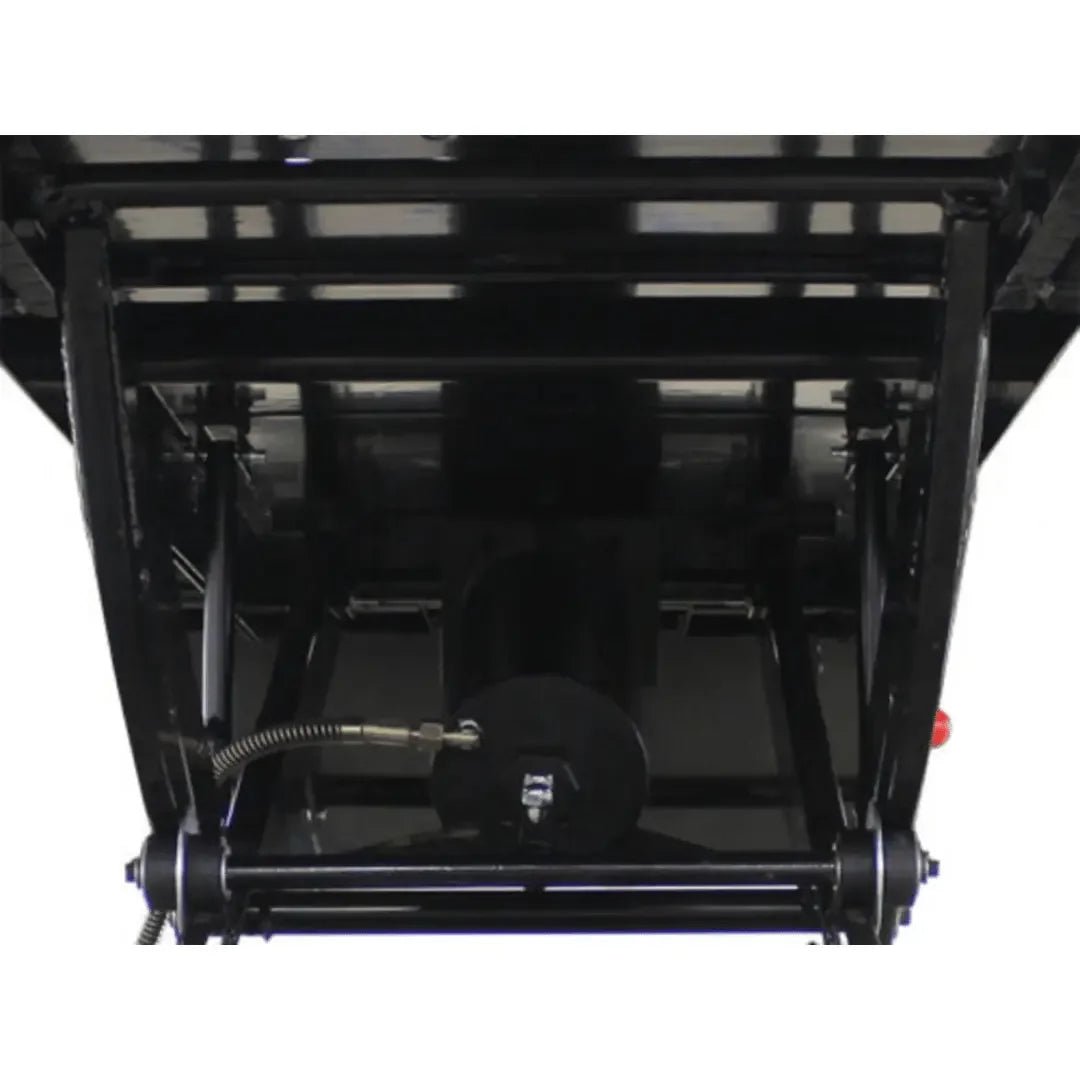 Atlas ACL Air Operated 1,000 lb Capacity Motorcycle Lift with Roller Plate - Image 11