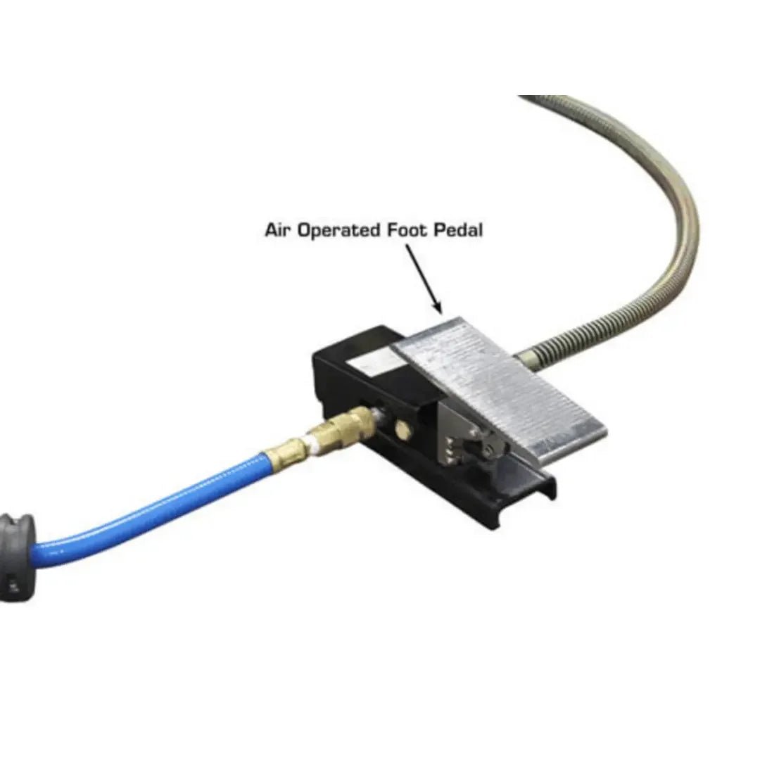 Atlas ACL Air Operated 1,000 lb Capacity Motorcycle Lift with Roller Plate - Image 12