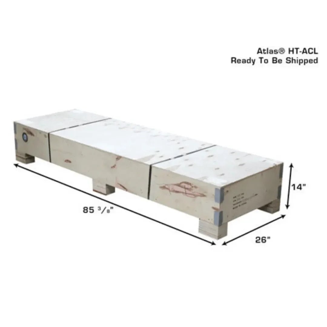 Atlas ACL Air Operated 1,000 lb Capacity Motorcycle Lift with Roller Plate - Image 13