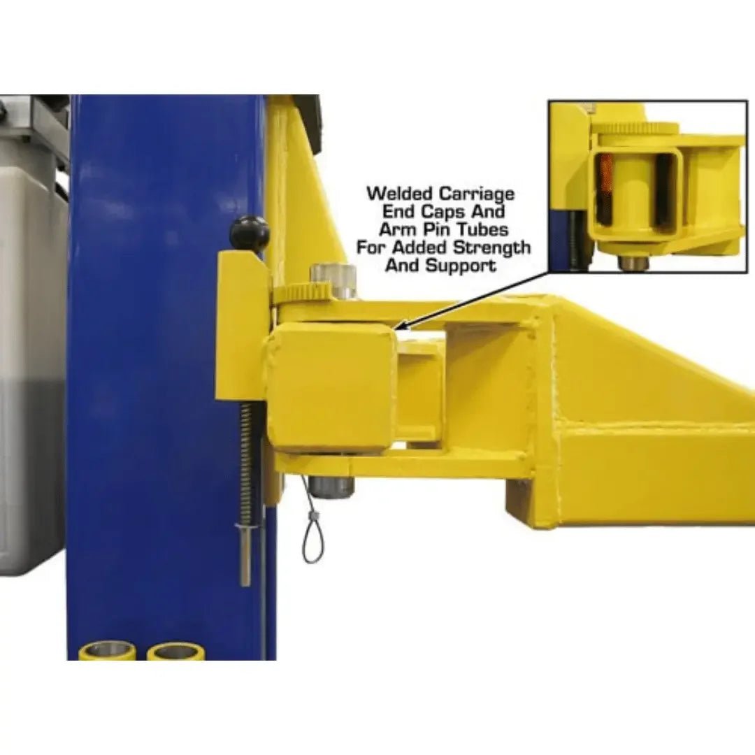 Atlas 9KBPX 9,000 lb Baseplate 2 Post Vehicle Lift - Image 15