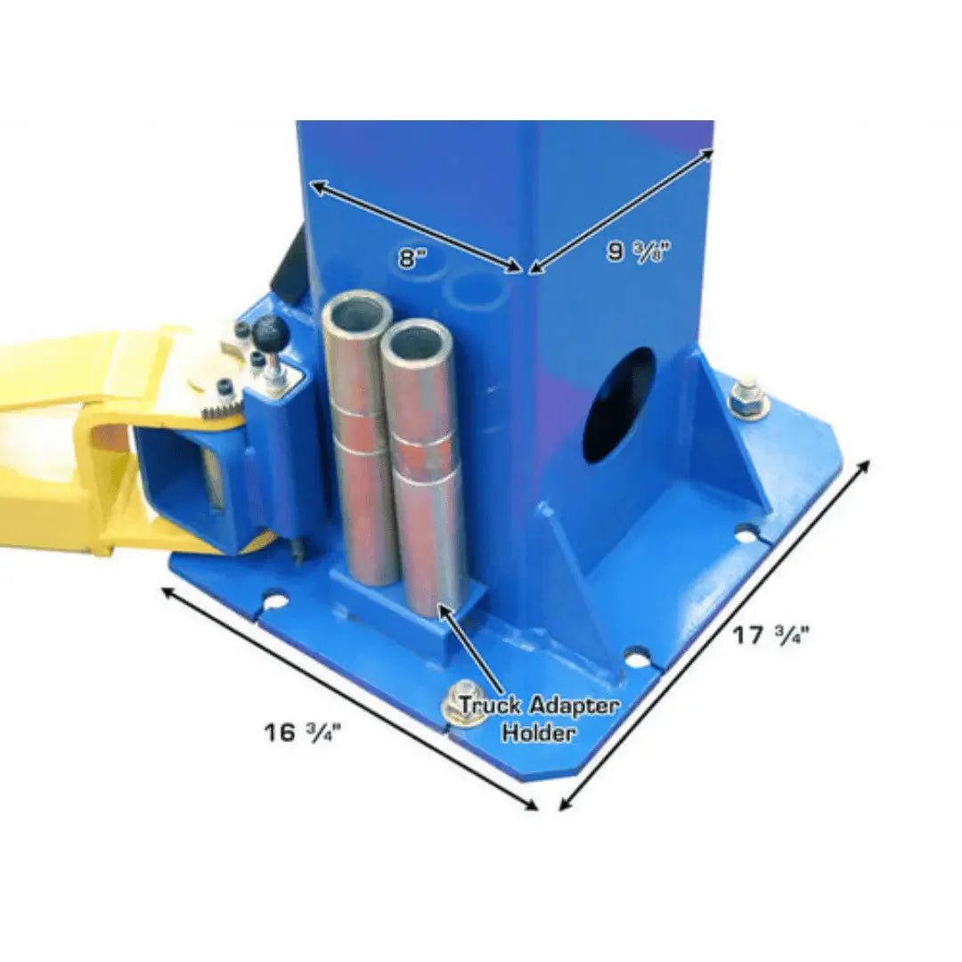 Atlas 9OHSC 2-Post Lift + Lawn Mower Adapter Combo - Image 18