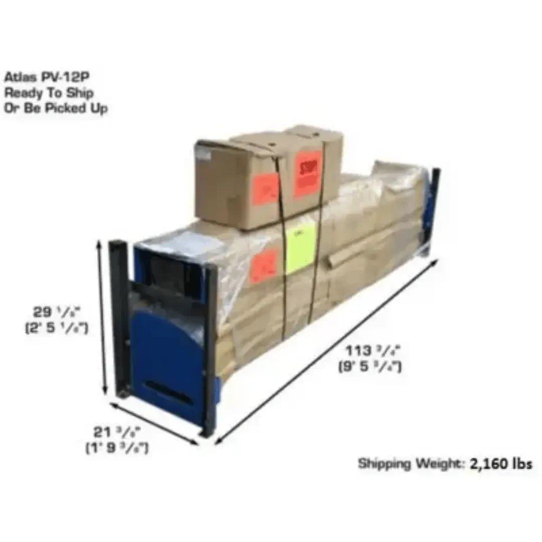 Atlas PV12PX Commercial Grade Overhead 12,000 lb. Capacity 2-Post Auitomotive Lift - Image 16