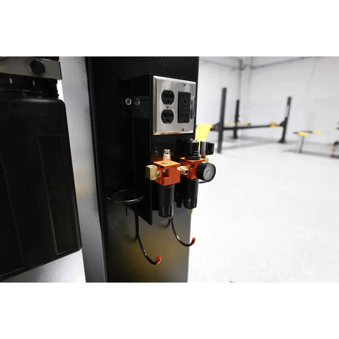 Challenger Lifts CL10AV3-DPC-QC 10000 lbs Versymmetric® 2 Post Adjustable Lift - Image 8