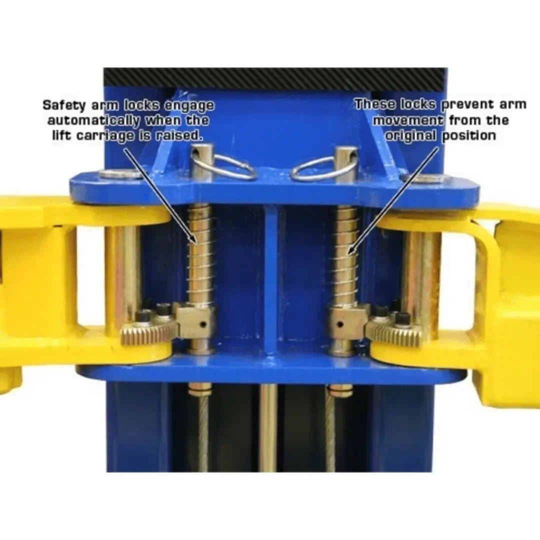 Atlas PV10PX 10,000 lb Overhead 2-Post Lift - Image 17