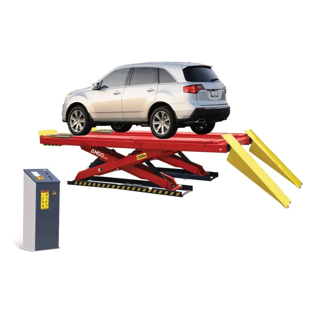 Amgo AX-12A 12,000 Lb Scissor Lift