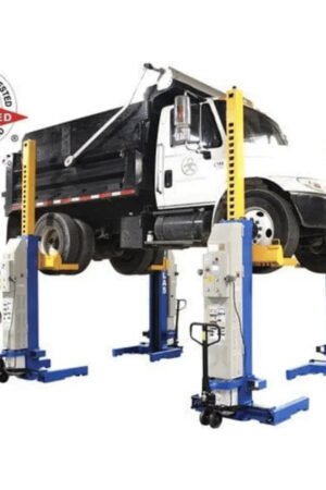 Atlas 66,000 LB. ALI Certified Battery Powered Mobile Column Lift System