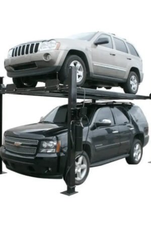 Atlas Garage PRO8000EXT Extra Tall Portable Hobbyist 8,000 lb. Capacity 4-Post Lift