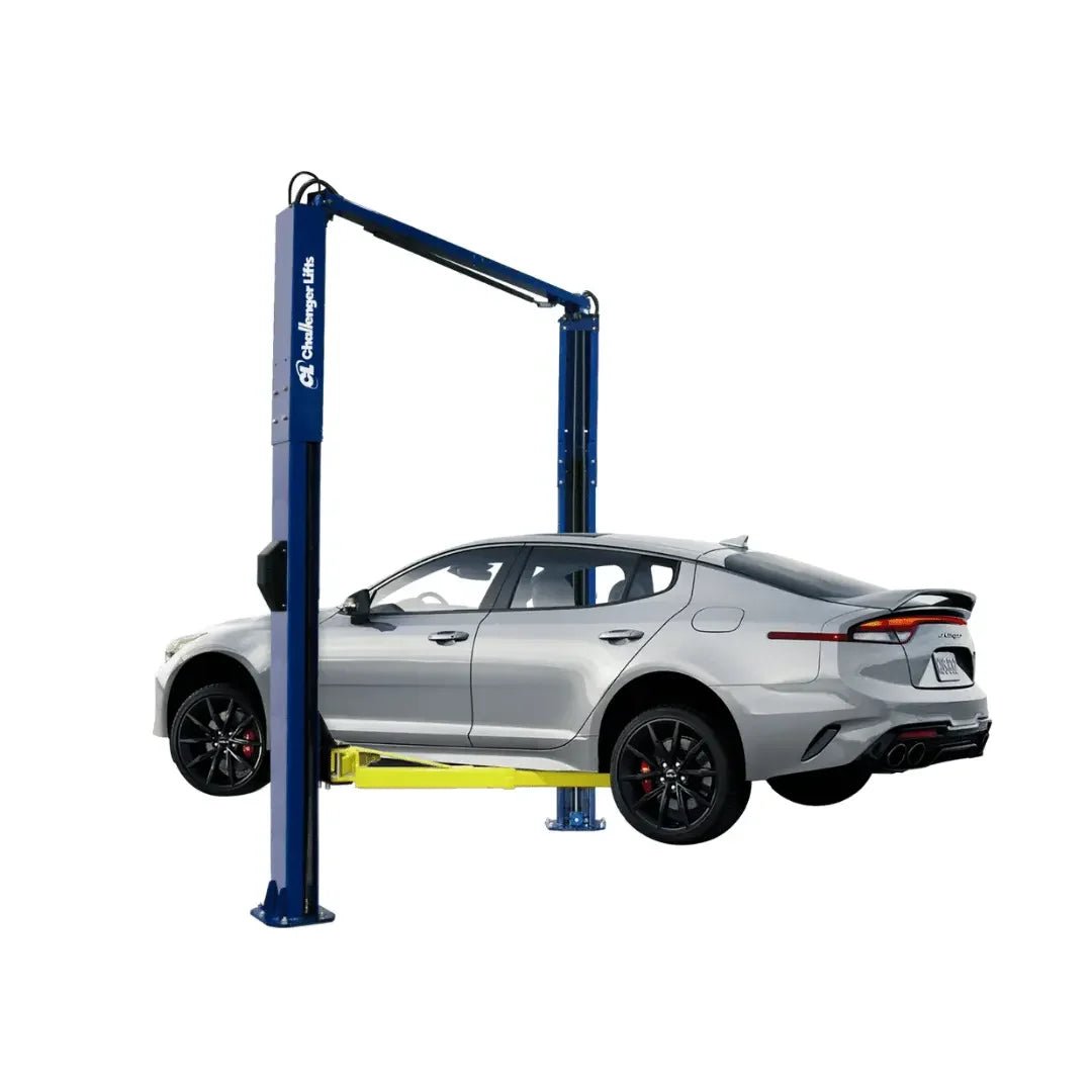 Challenger Lifts SA10 10000 lbs Asymmetric 2 Post Car Lift