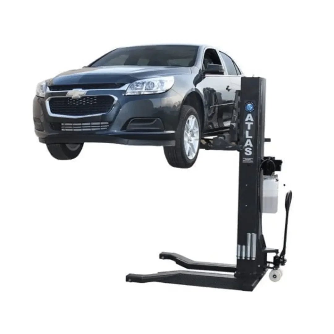Atlas PSP-6000 6,000 lb Single Post Portable Car Lift