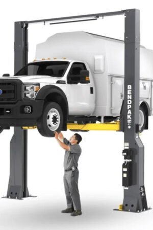 BendPak Car Lift 20AP-192 20,000-lbs. Capacity 2 Post High-Rise Car Lift - Extended Height