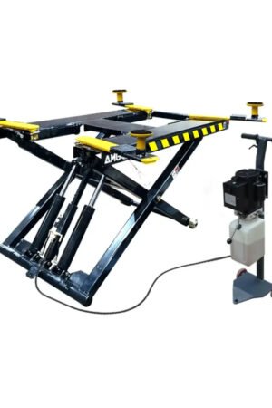 Amgo MR06 6,000 lb Mid-Rise Portable Scissor Lift