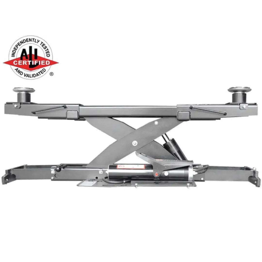 Atlas Open Front Alignment Lift + RJ7000 ALI Certified Rolling Jack Combo - Image 16