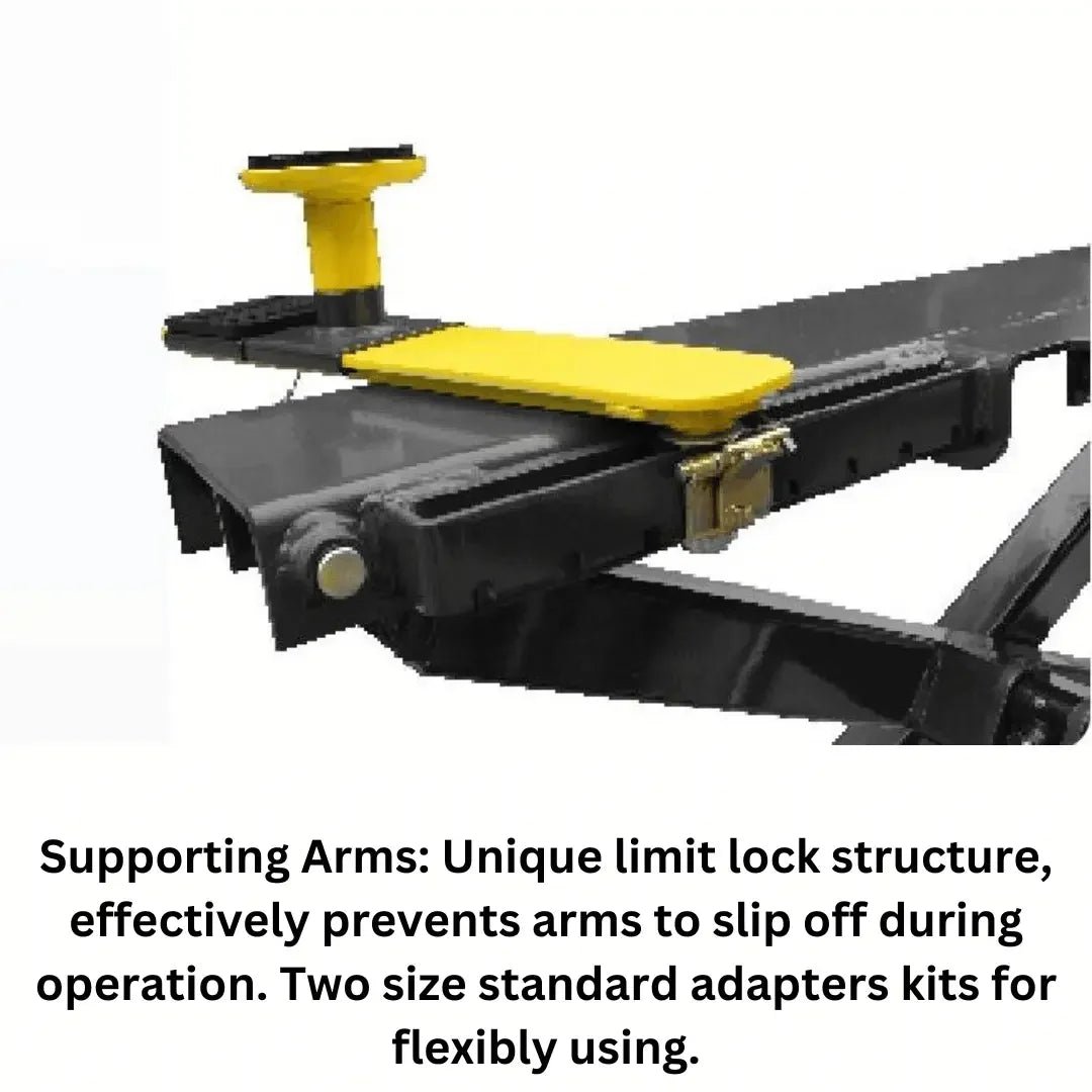 Amgo MR06 6,000 lb Mid-Rise Portable Scissor Lift - Image 2