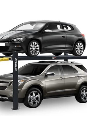 Amgo 408-HP 8,000 lb 4 Post Parking Lift