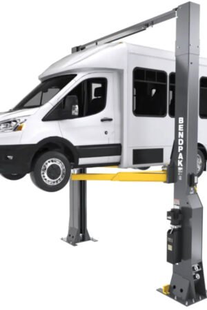 BendPak Lift - 16AP-192 16,000-lbs. Capacity 2 Post High-Rise Car Lift - Extended Height