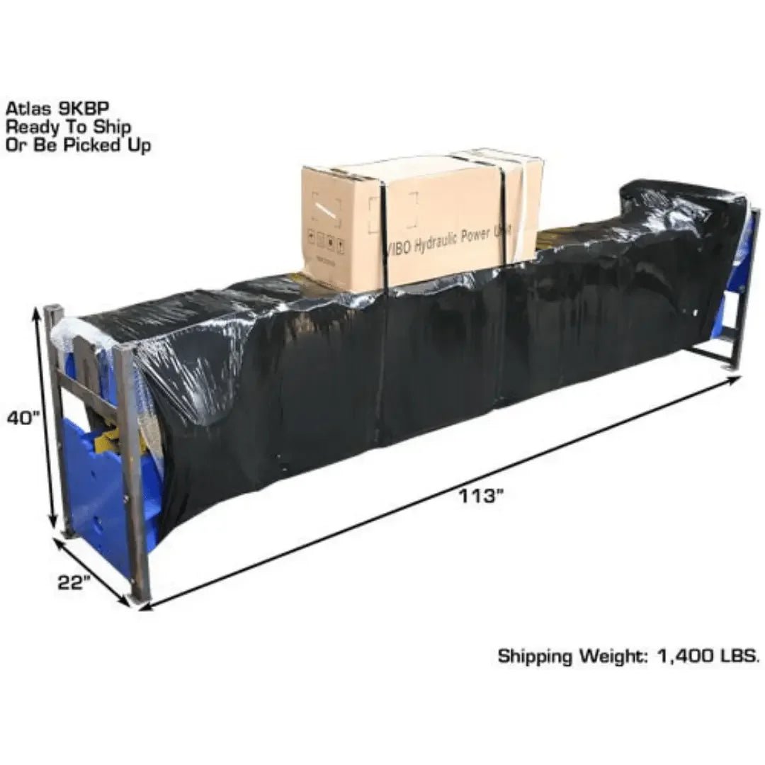 Atlas 9KBPX 9,000 lb Baseplate 2 Post Vehicle Lift - Image 21