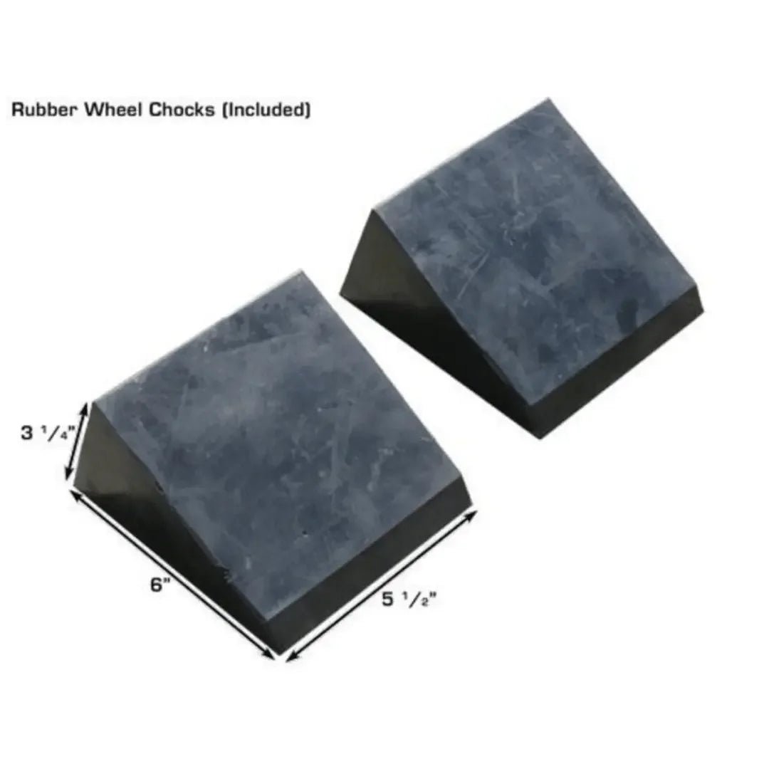 Atlas Garage Extra Tall/Extra Wide Portable Lift | Heavy Duty 4-Post Lift - Image 25