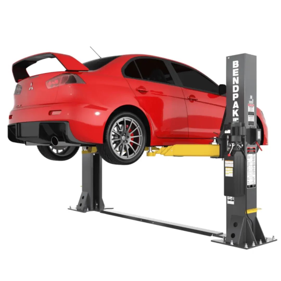 BendPak 10AP-SRT 10,000‐lb. Capacity SHORT-RISE 2 Post Car Lift - Image 2
