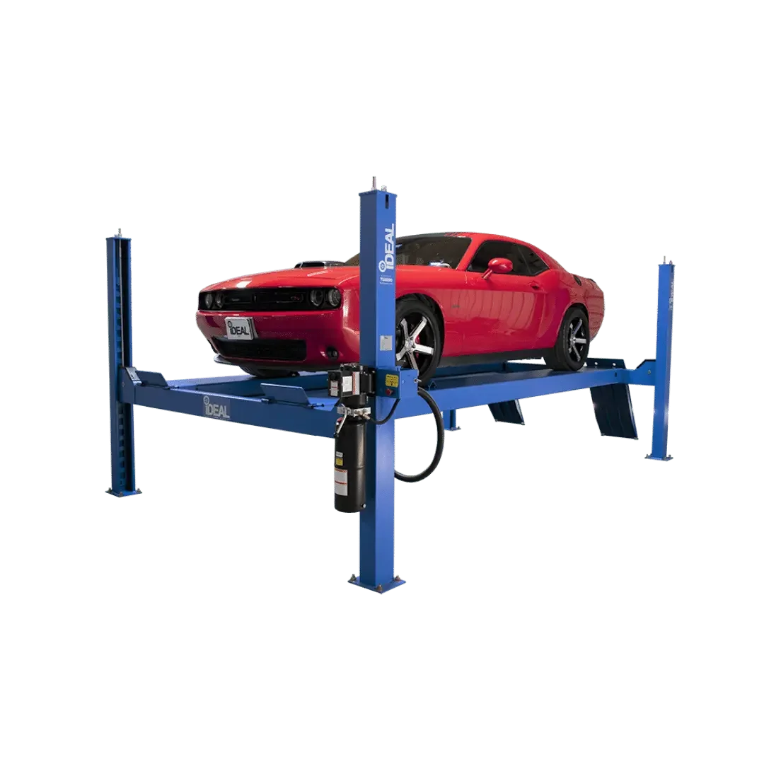 iDEAL FP14KC-X 4 Post Service Lift - Image 2
