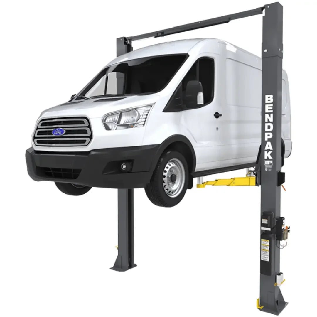BendPak 10AP-168 Pro Series 10,000‐lb. Capacity 2 Post Car Lift - Image 2