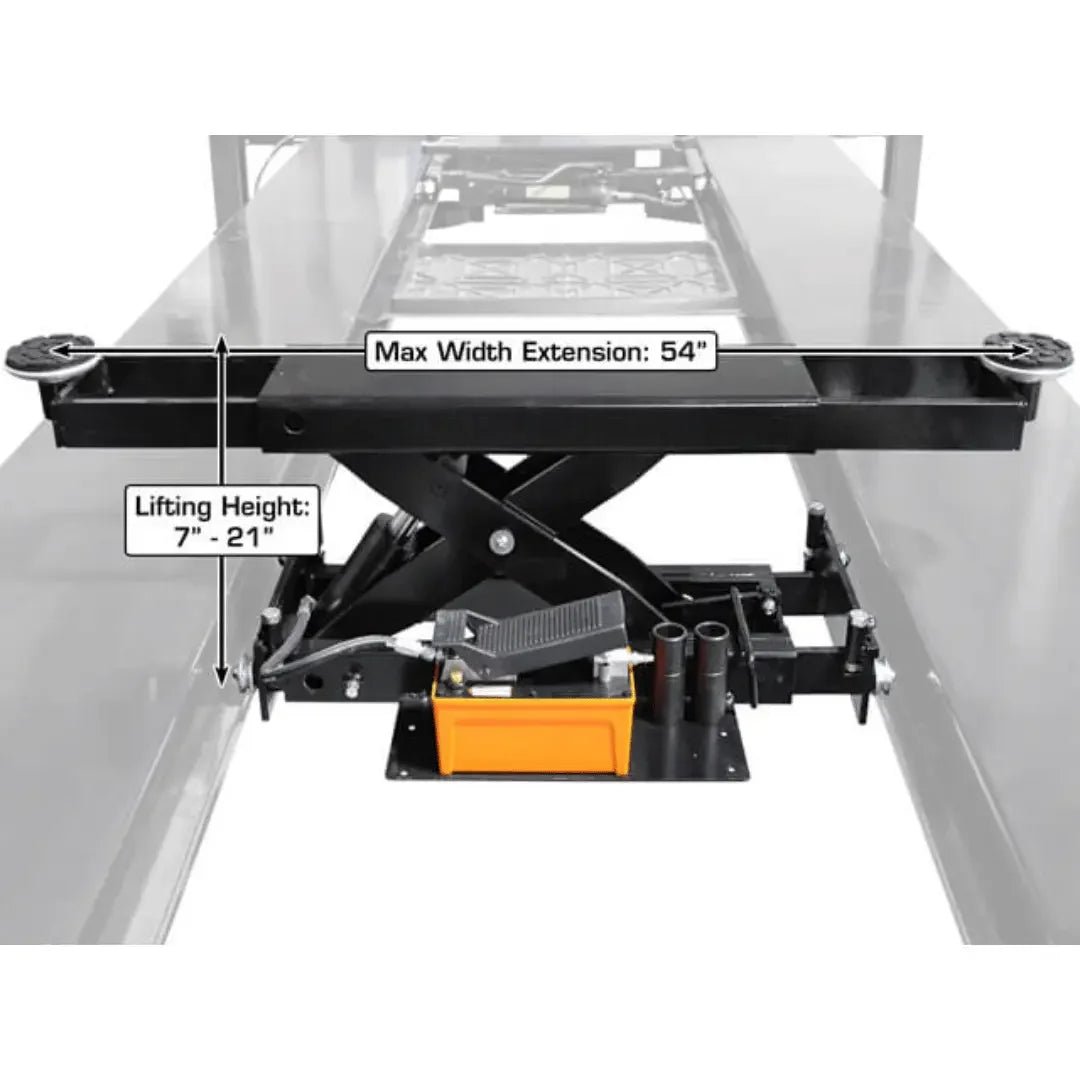 Atlas RJ6 Rolling Bridge 6,000 lb Jack - Image 2