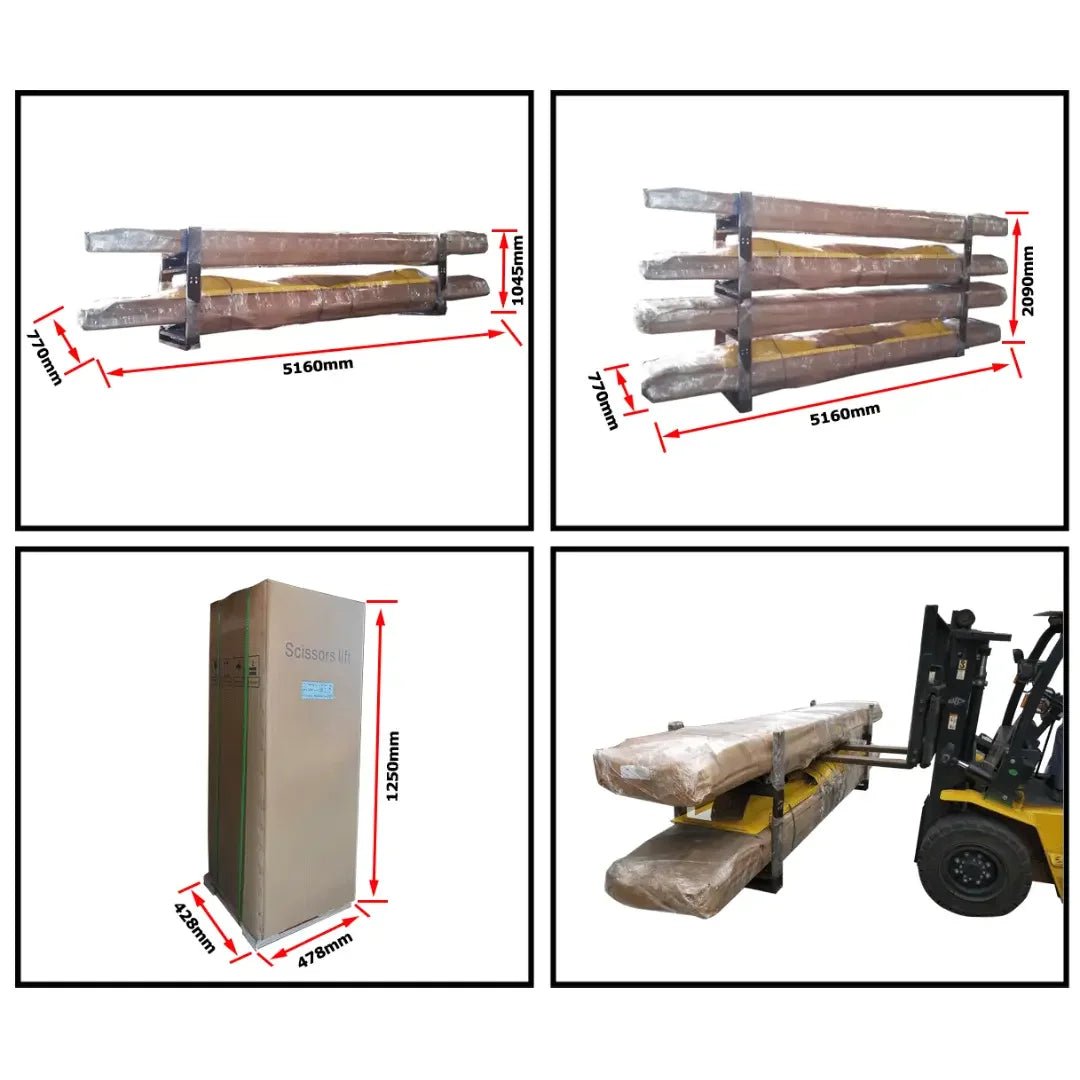 Amgo AX-12A 12,000 Lb Scissor Lift - Image 4