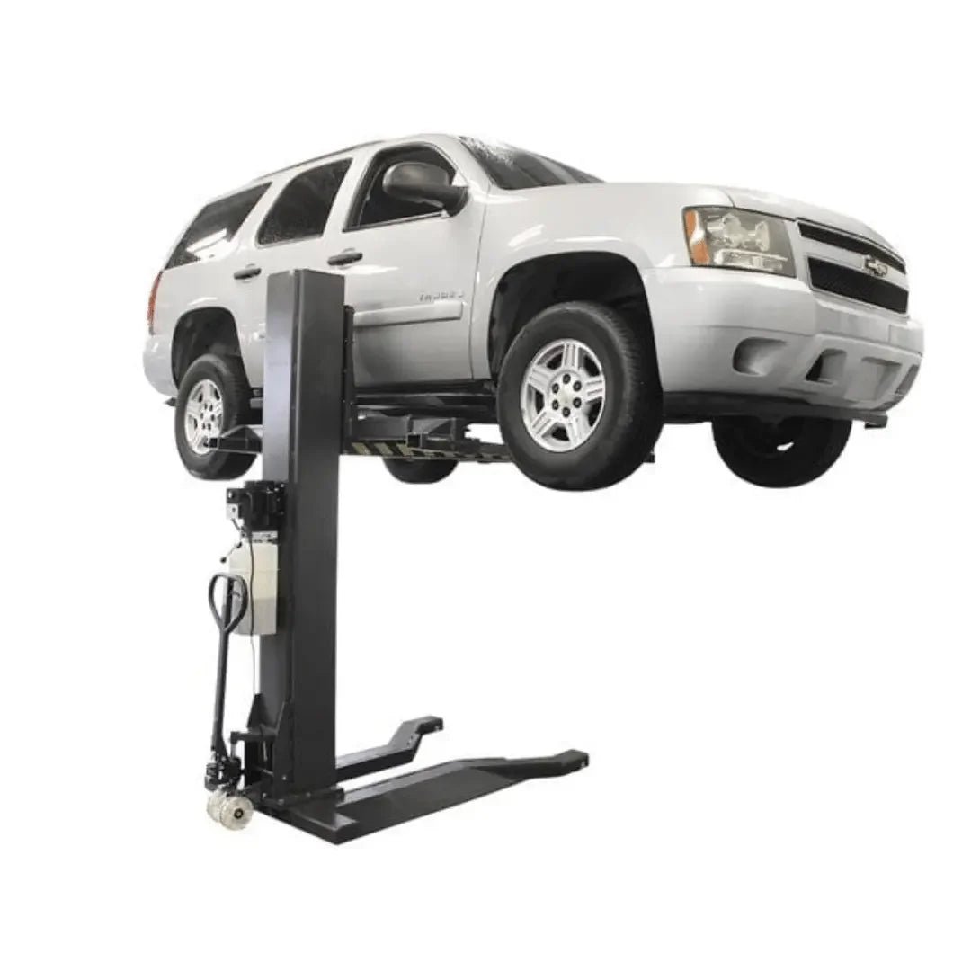 Atlas PSP-6000 6,000 lb Single Post Portable Car Lift - Image 2