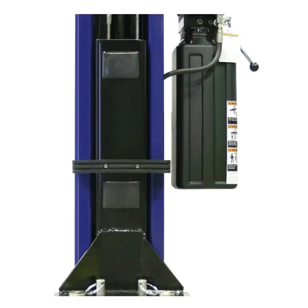 Challenger Lifts SA10 10000 lbs Asymmetric 2 Post Car Lift - Image 2