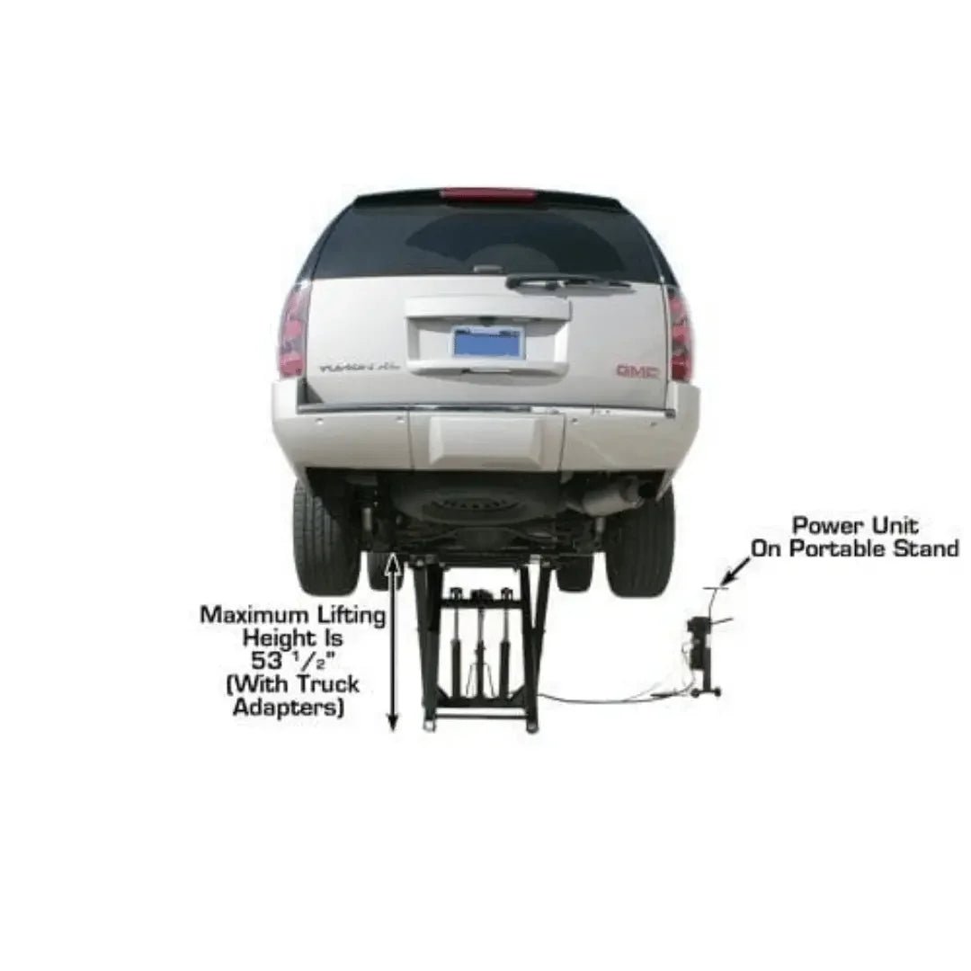 Atlas 6MR Portable Mid-Rise Scissor Lift 6,000 lb Capacity - Image 4