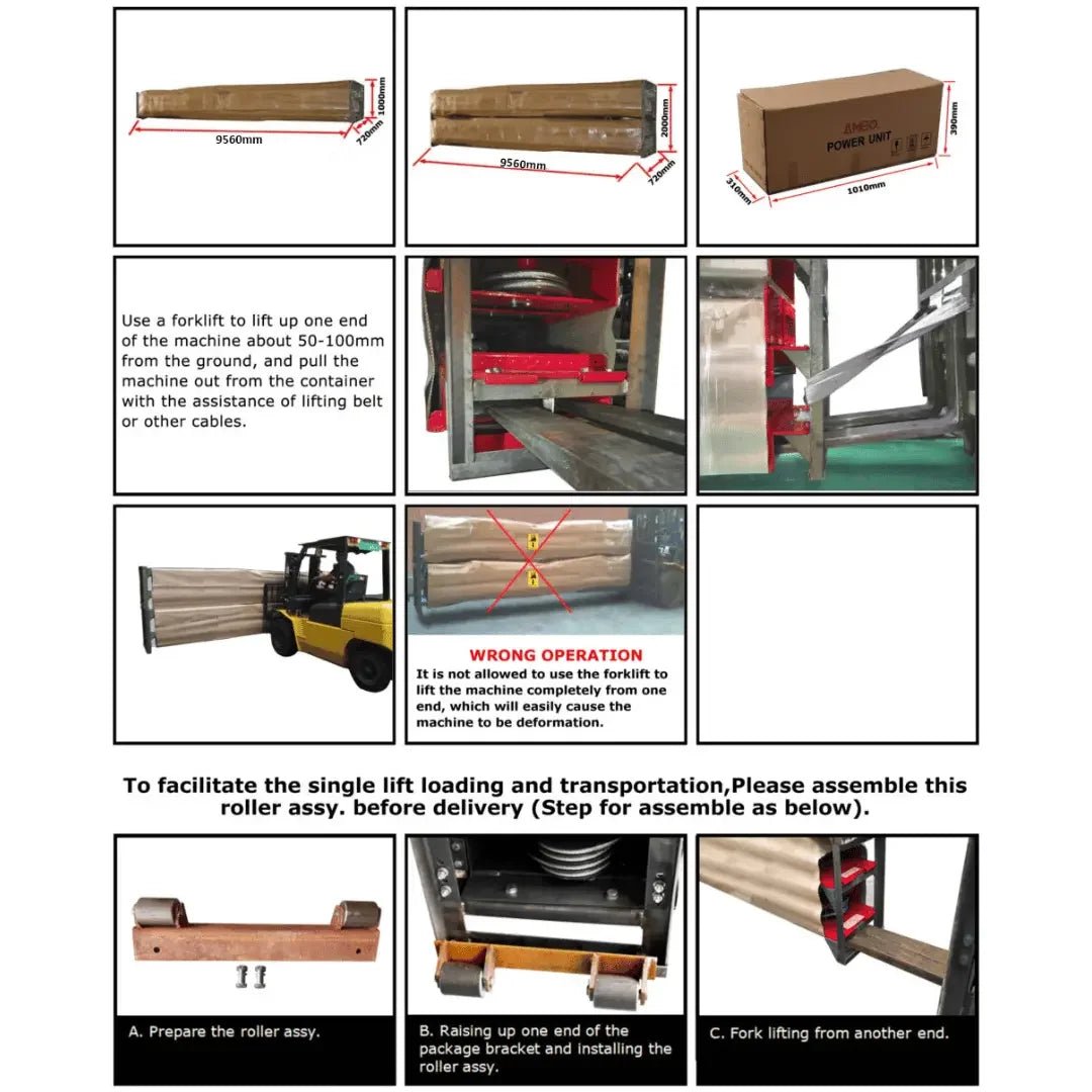 Amgo PRO-40 40,000 lb 4 Post Lift - Image 4