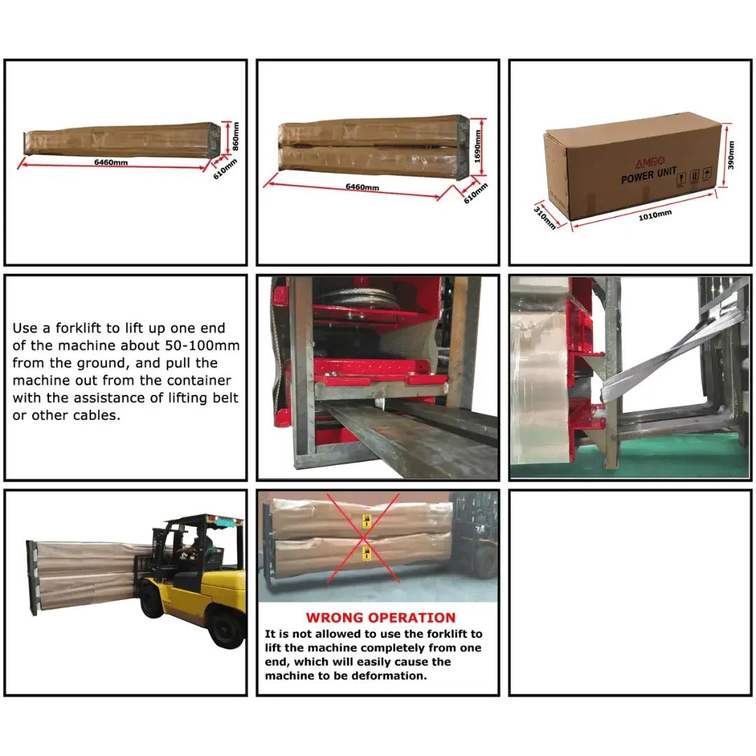 Amgo PRO-18A 18,000 lb 4 Post Alignment Lift - Image 4