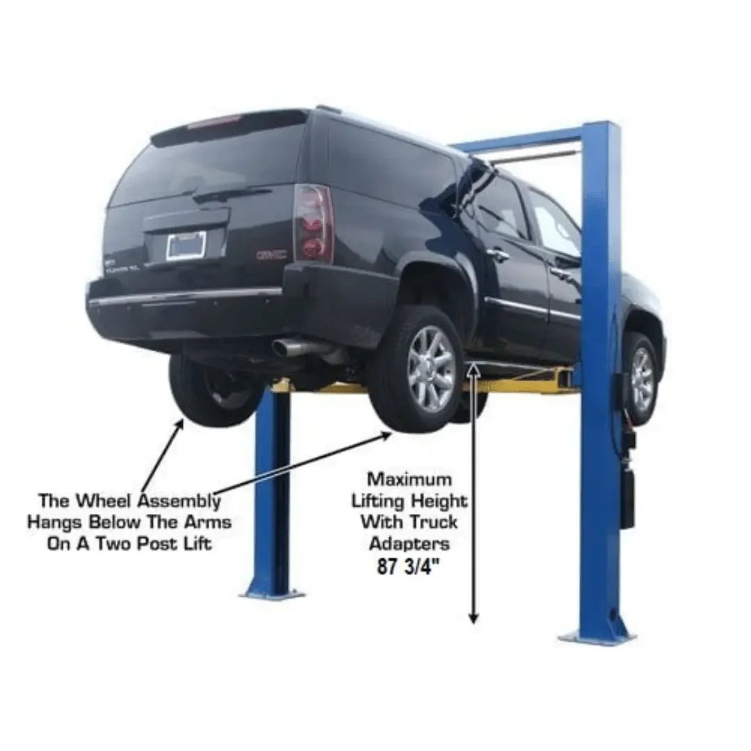Atlas 9OHSC 2-Post Lift + Lawn Mower Adapter Combo - Image 5