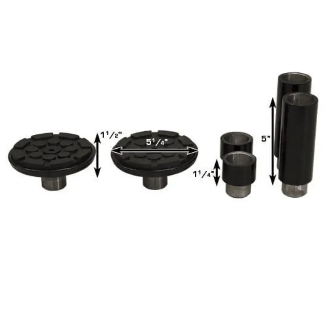 Atlas ALI Certified APEX 8 4-Post Lift + RJ35 Sliding Jacks Combo - Image 20