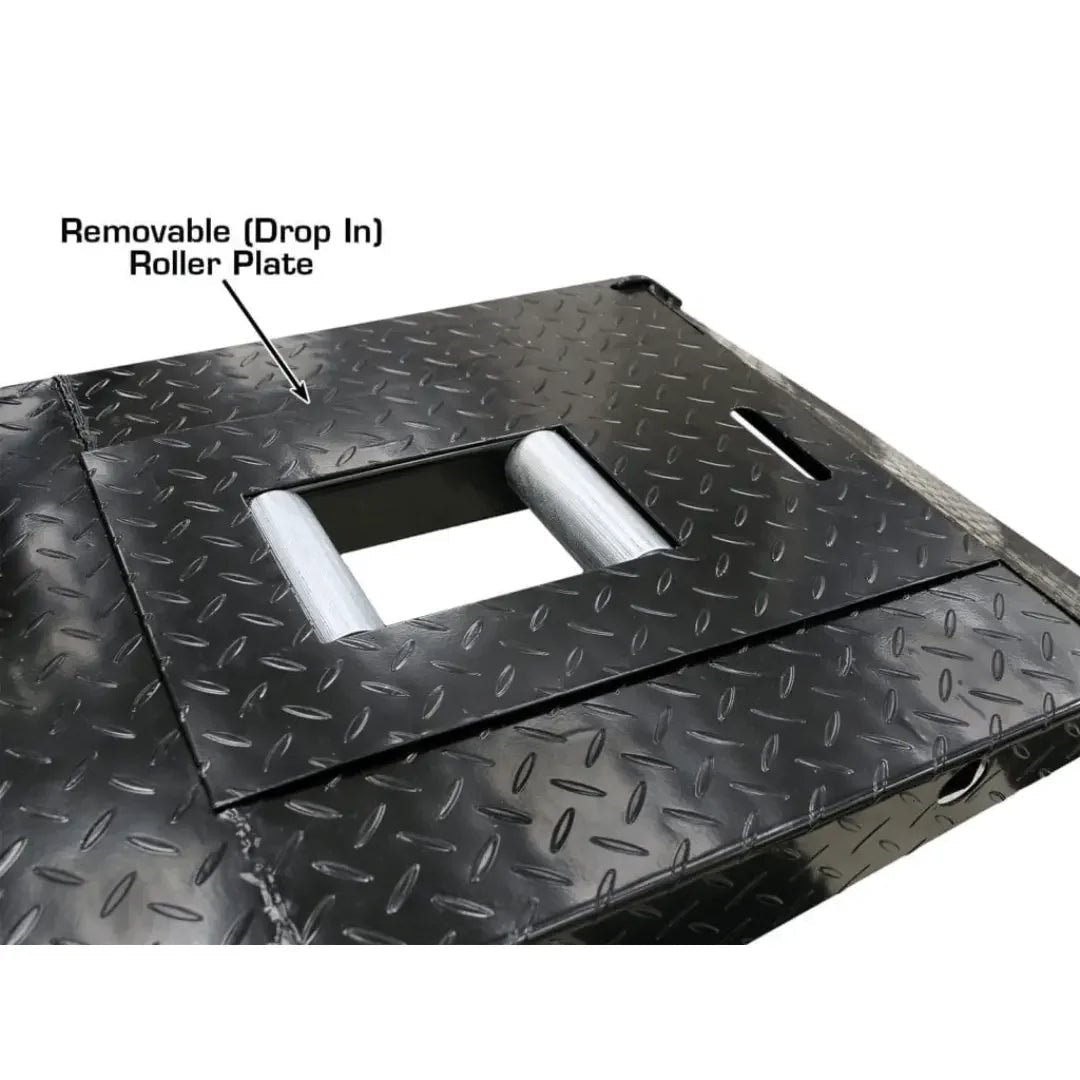 Atlas ACL Air Operated 1,000 lb Capacity Motorcycle Lift with Roller Plate - Image 5