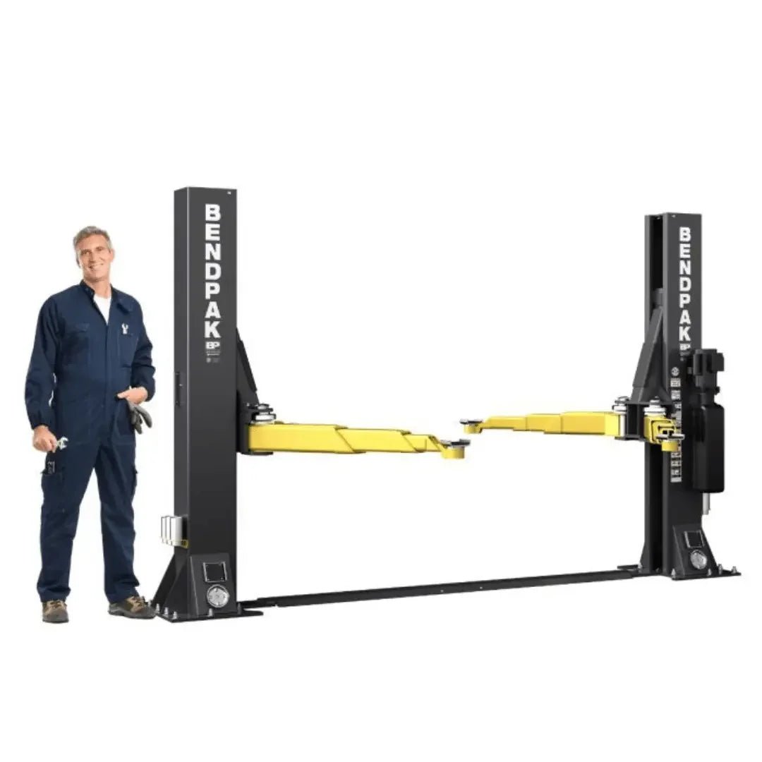 BendPak 10AP-SRT 10,000‐lb. Capacity SHORT-RISE 2 Post Car Lift - Image 5