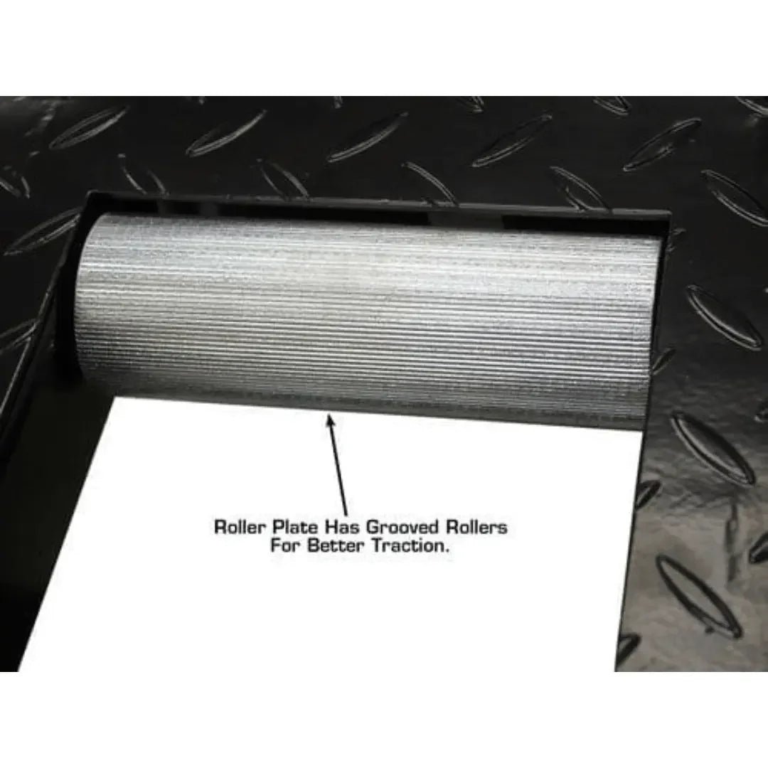 Atlas ACL Air Operated 1,000 lb Capacity Motorcycle Lift with Roller Plate - Image 6