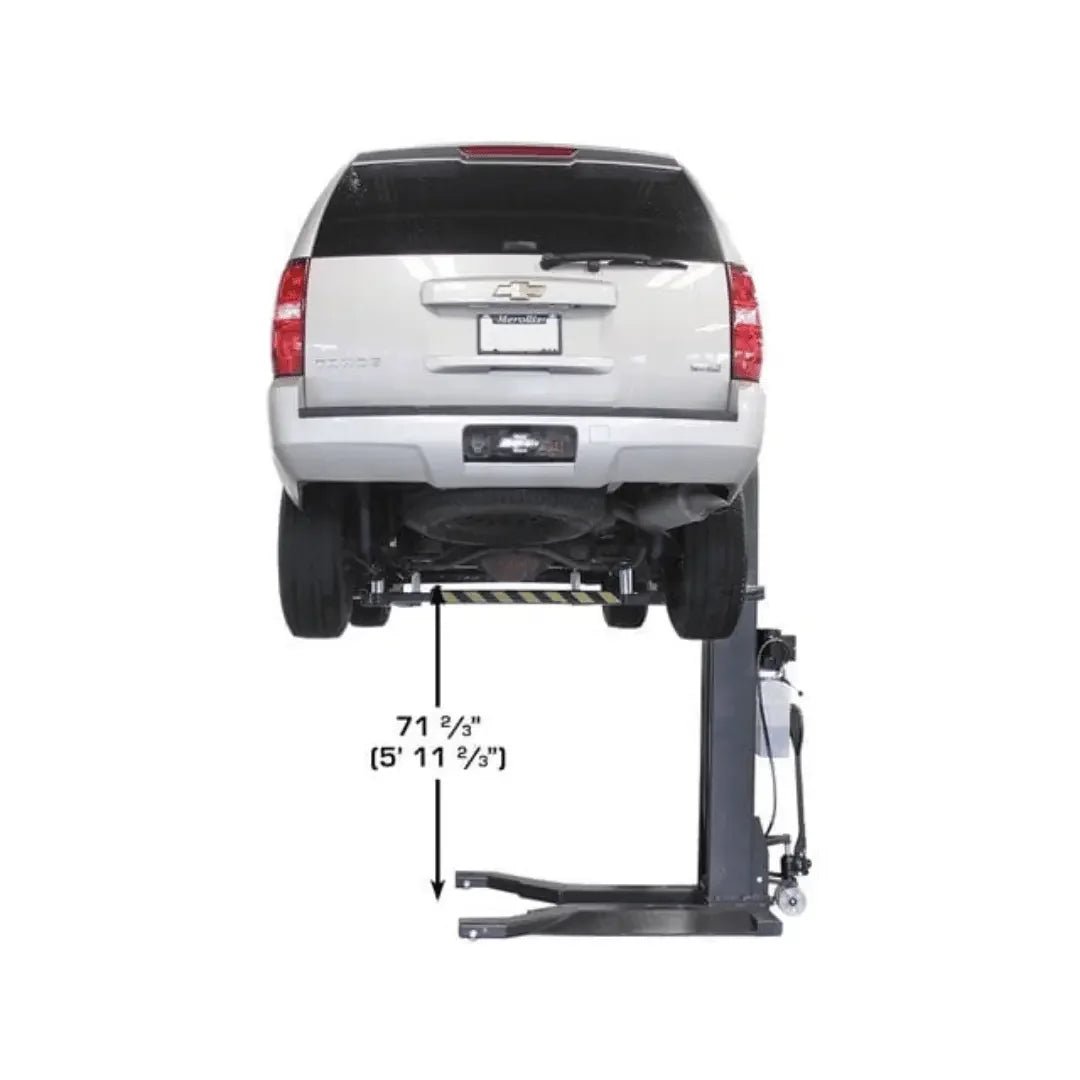 Atlas PSP-6000 6,000 lb Single Post Portable Car Lift - Image 7