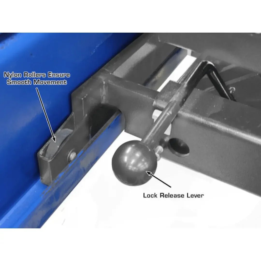 Atlas Open Front Alignment Lift + RJ7000 ALI Certified Rolling Jack Combo - Image 22