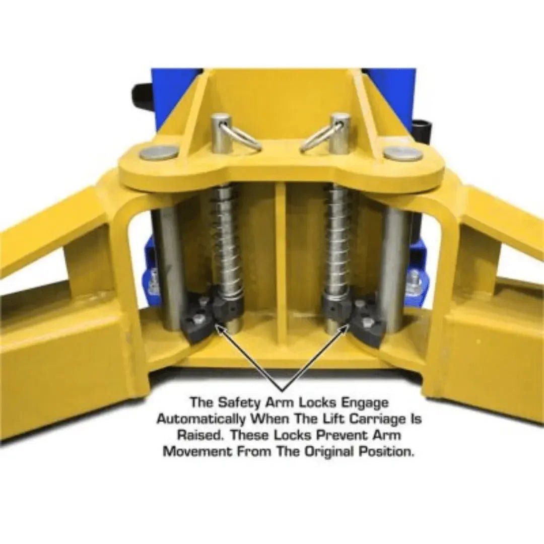 Atlas Platinum PVL12 ALI Certified Commercial Overhead 12,000 lb. Capacity 2-Post Lift - Image 6