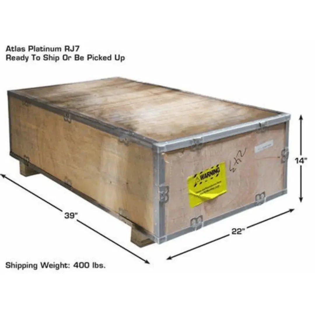 Atlas Open Front Alignment Lift + RJ7000 ALI Certified Rolling Jack Combo - Image 23