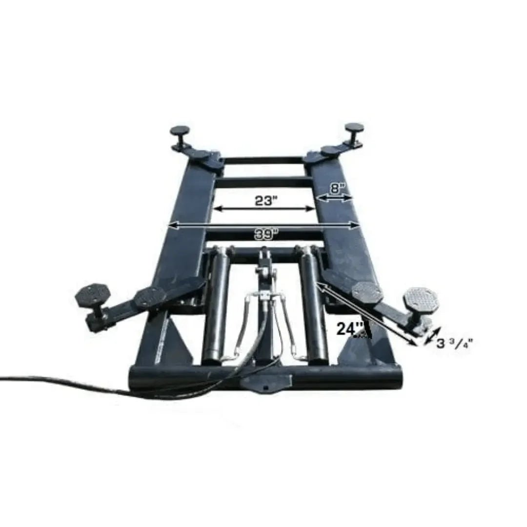 Atlas 6MR Portable Mid-Rise Scissor Lift 6,000 lb Capacity - Image 9