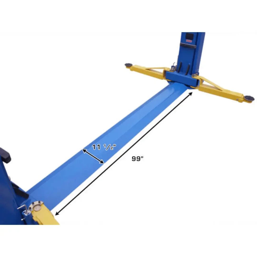Atlas BP8000 8,000 lb Capacity Baseplate 2 Post Lift - Image 9