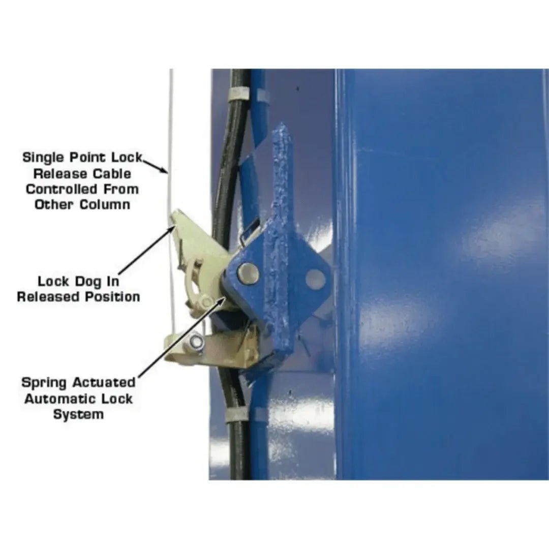 Atlas PV10PX 10,000 lb Overhead 2-Post Lift - Image 9