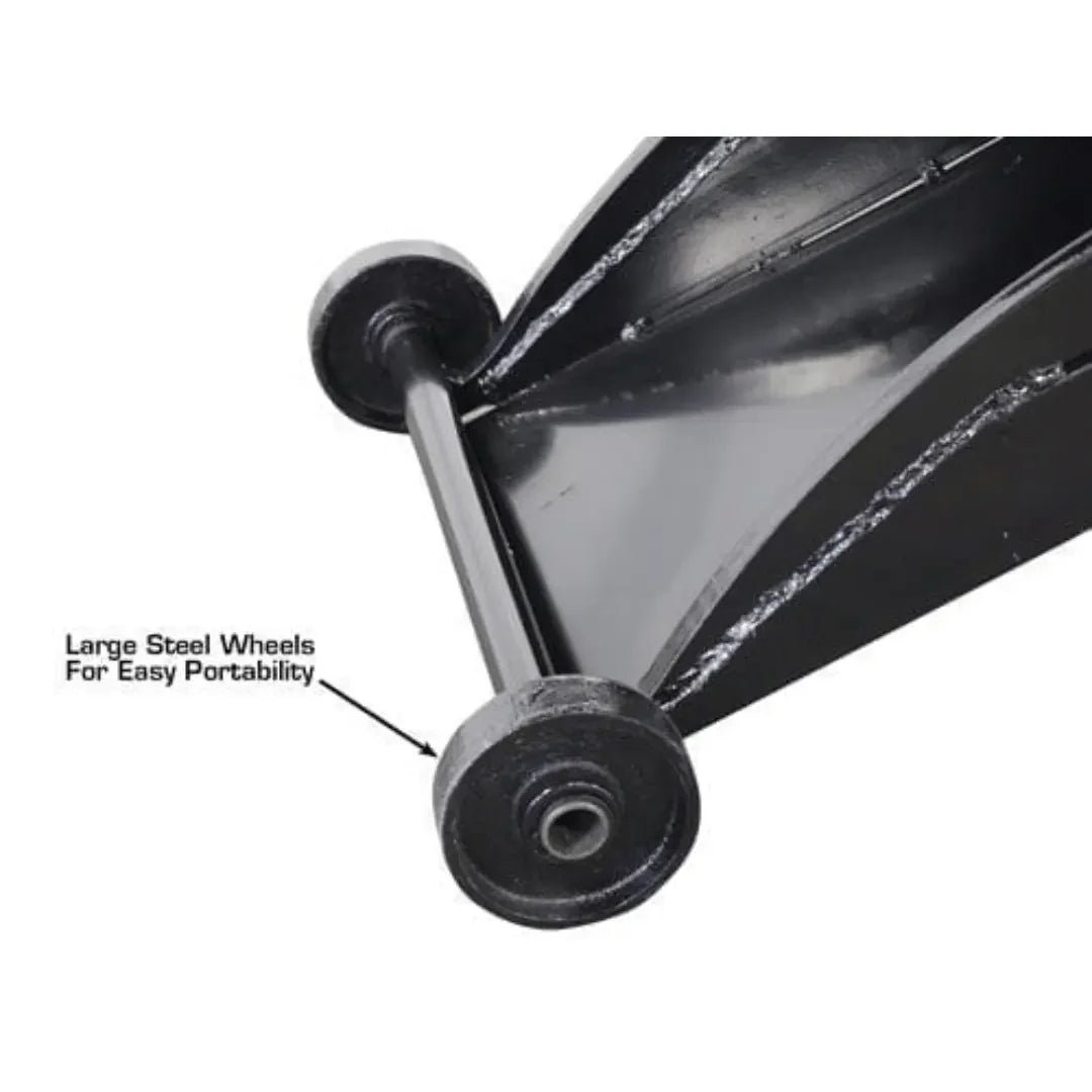 Atlas ACL Air Operated 1,000 lb Capacity Motorcycle Lift with Roller Plate - Image 9