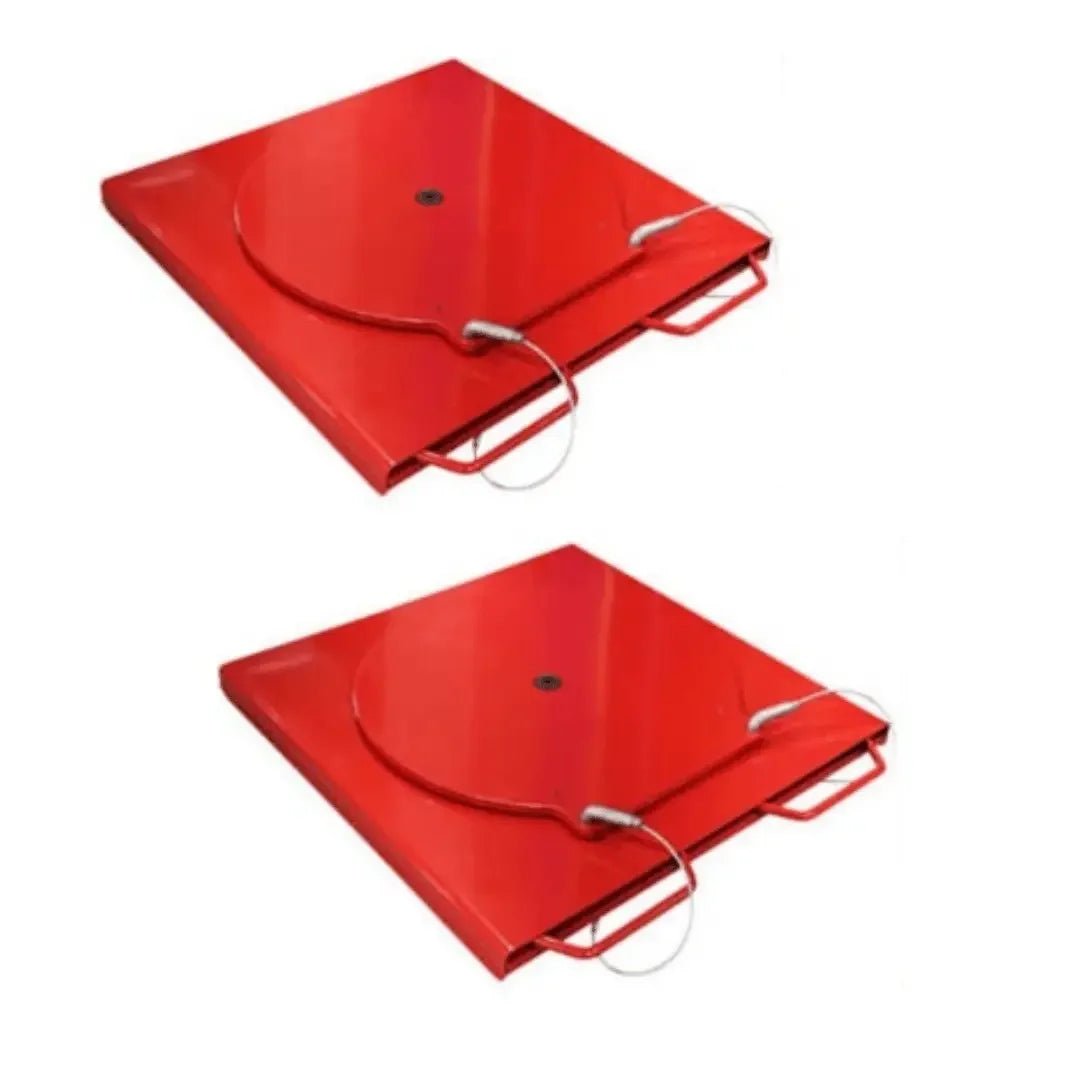 Atlas Open Front Alignment Lift + RJ7000 ALI Certified Rolling Jack Combo - Image 9