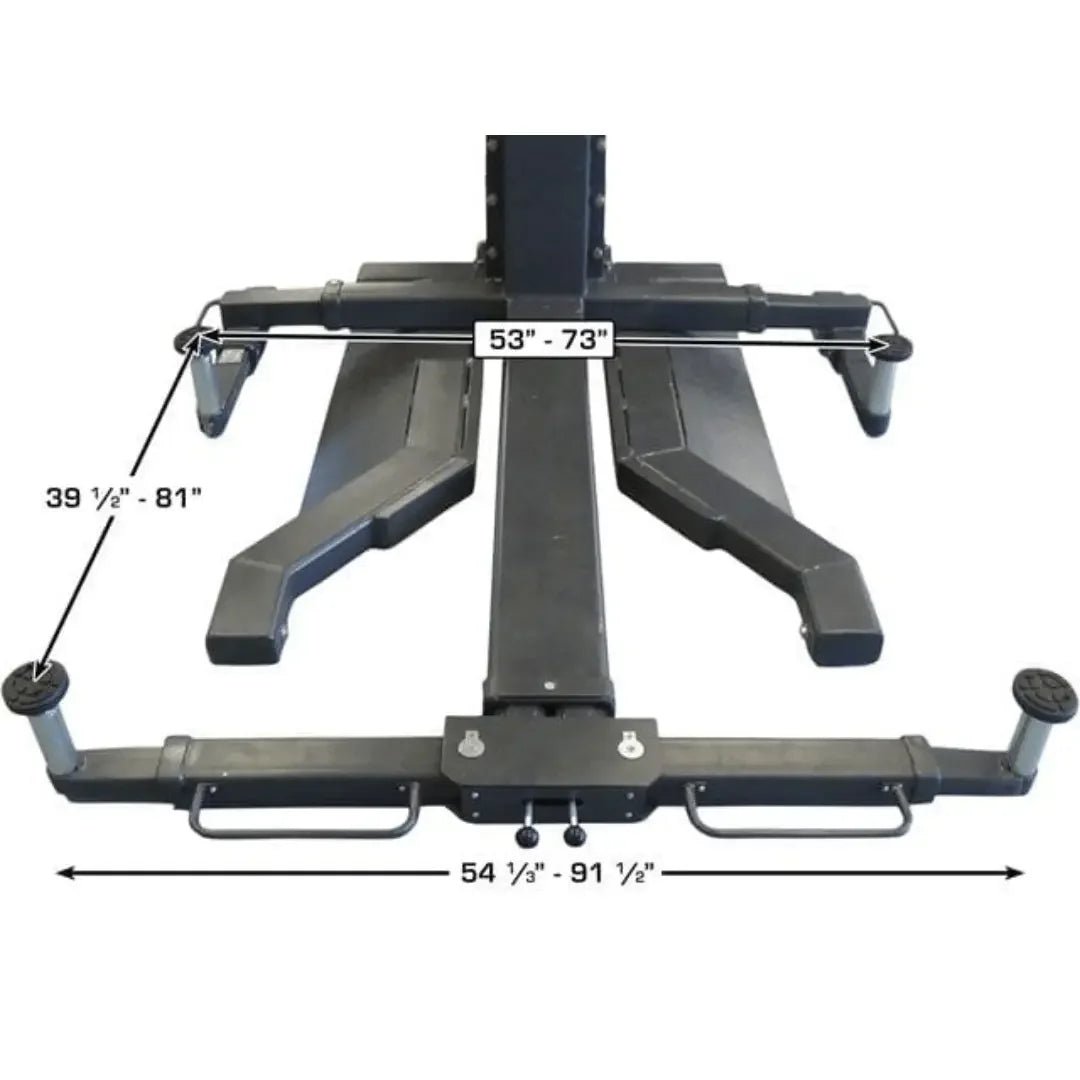 Atlas PSP-6000 6,000 lb Single Post Portable Car Lift - Image 9