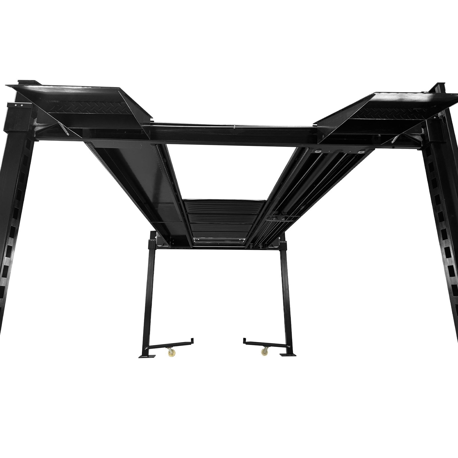 APlusLift 11,000LB 4-Post Portable Parking Storage Service Car Lift - HW-4P11S - Image 6