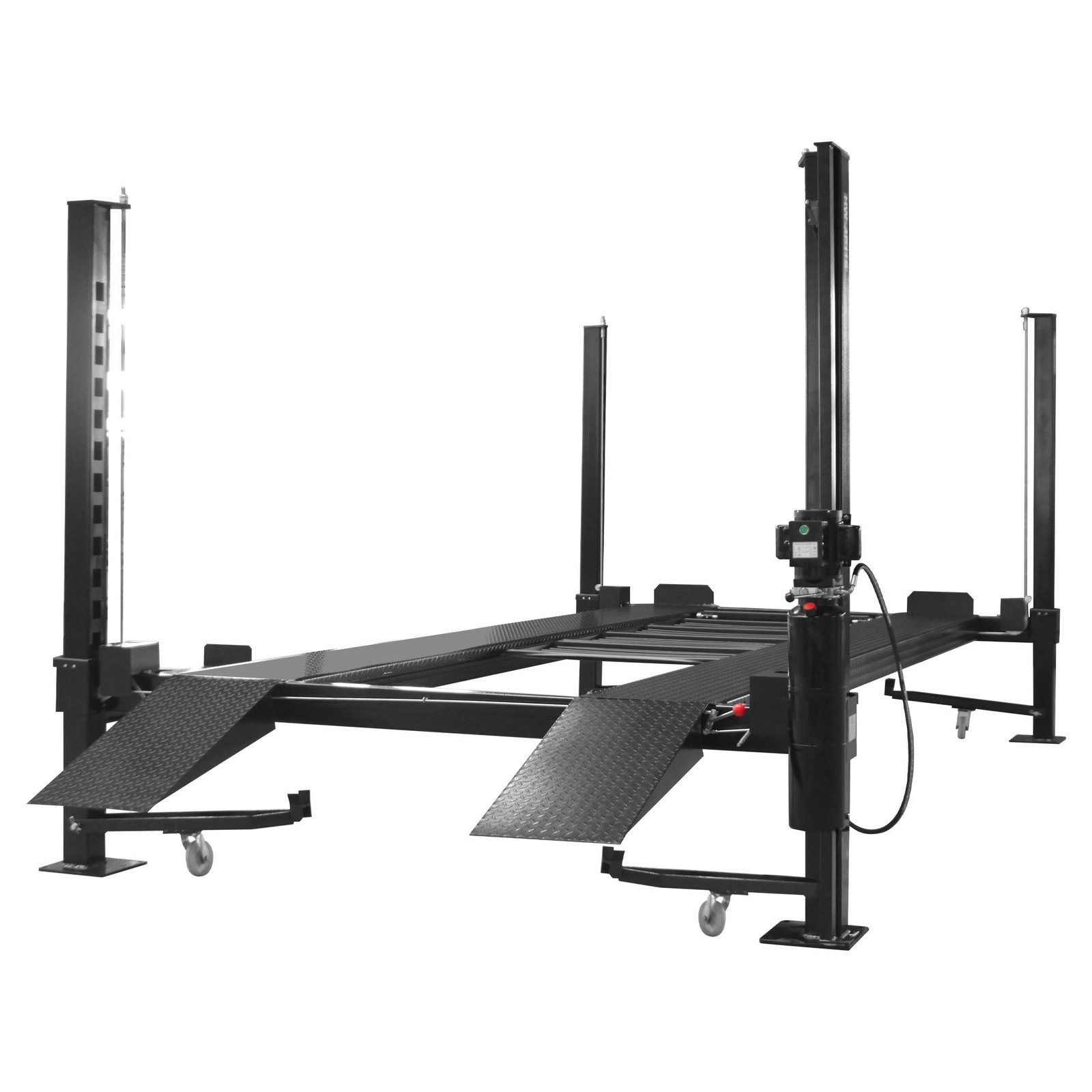 APlusLift 11,000LB 4-Post Portable Parking Storage Service Car Lift - HW-4P11S - Image 7