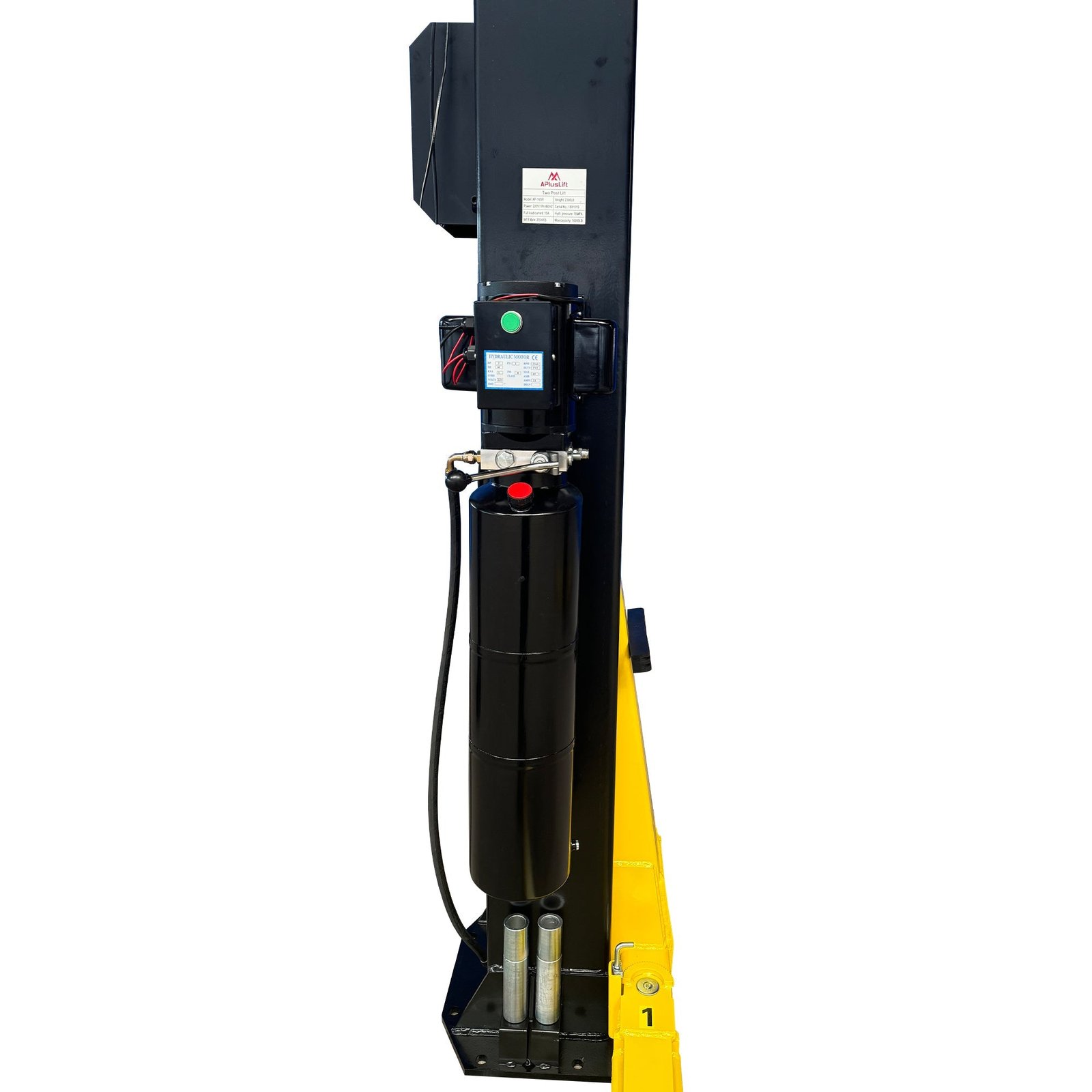 APlusLift 14000LB 2-Post Overhead Single Release Direct Drive Car Lift with A 3-Year Warranty - AP-14SR - Image 6